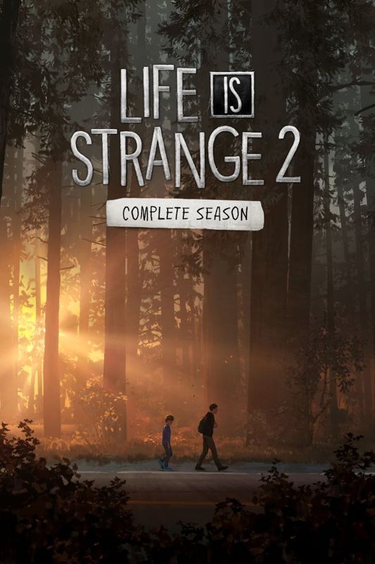 Life is Strange 2 box art for Xbox One